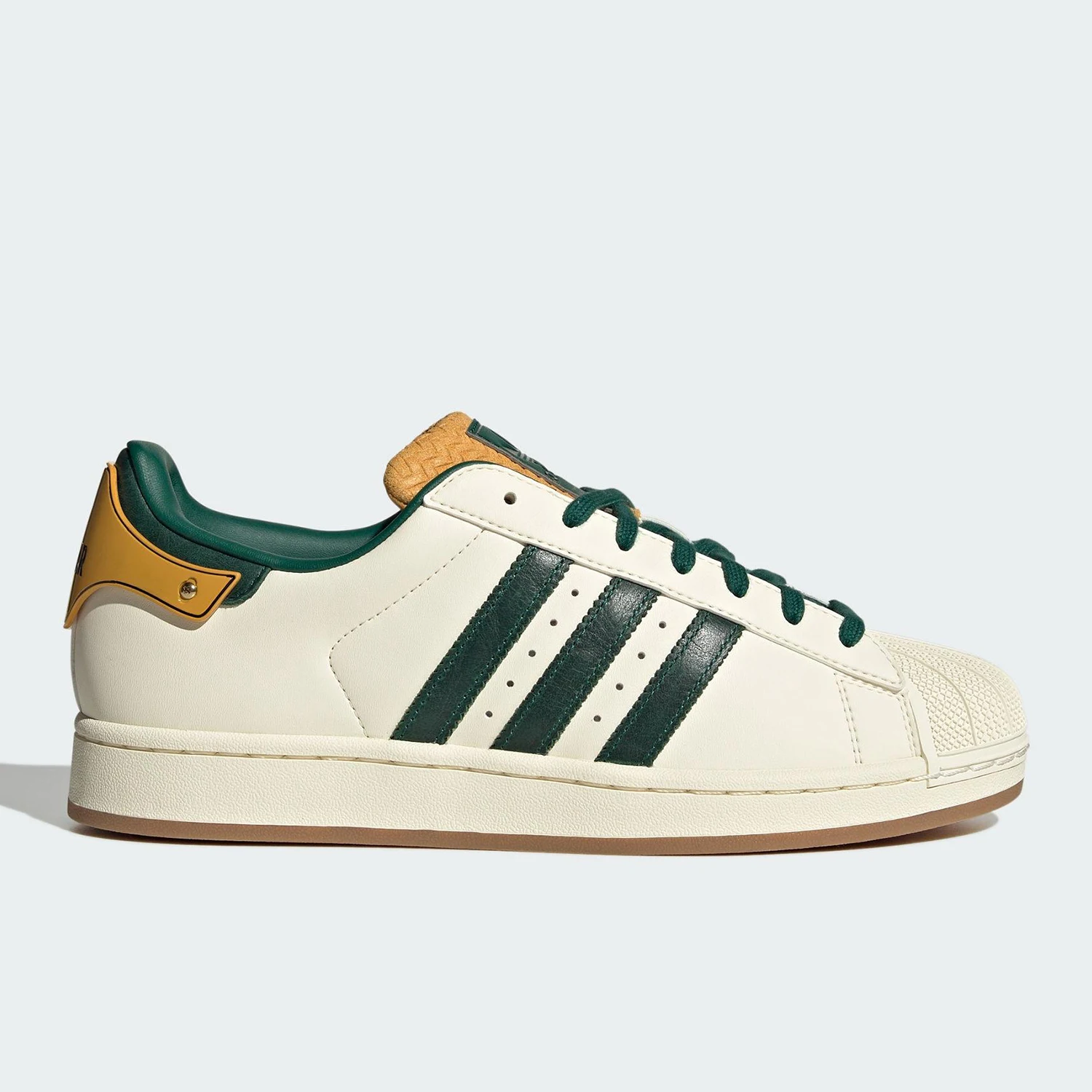 

Оригинальные кроссовки Adidas Superstar унисекс на шнуровке с открытым носком JQ6251