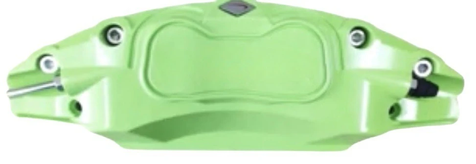 

Подходит для TESLA Tesla MODELY, крышка суппорта из 4 предметов, аксессуары для модификации ступицы колеса, крышка суппорта из алюминиевого сплава