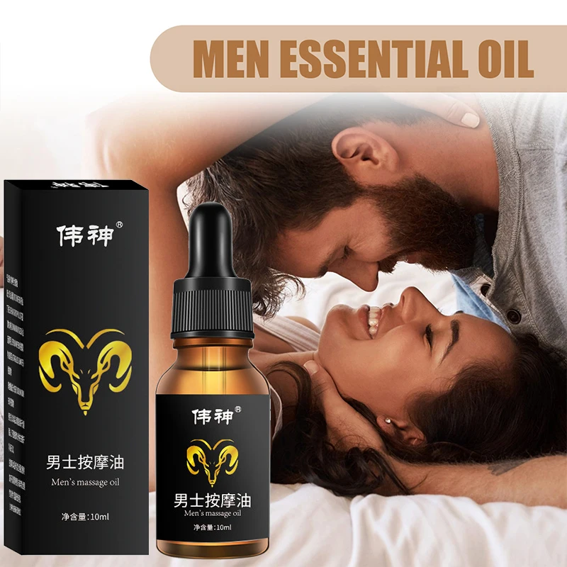 African Penis Enlargement Oil Man Increase Big Dick Male Potency growth Thickening Enhanced Erection For Men massage care oil