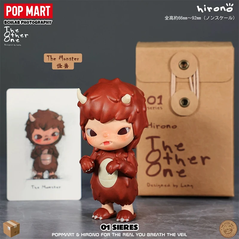 POP MART HIRONO The Other One Series Blind Box Toys Mystery Box Mistery Figure Caja Surprise Box Kawaii Toys Model Birthday Gift - view 5