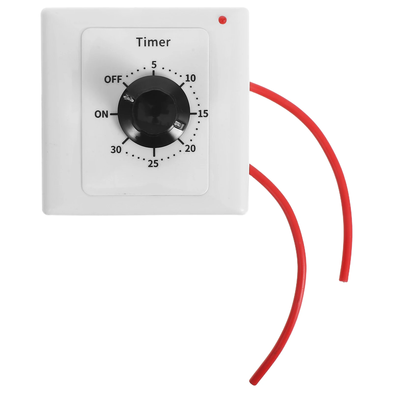 

Electronic Mechanical Countdown Timer Switch Controller for Bathroom Fan Lights Auto Off Ventilation Timer Power Switch Device