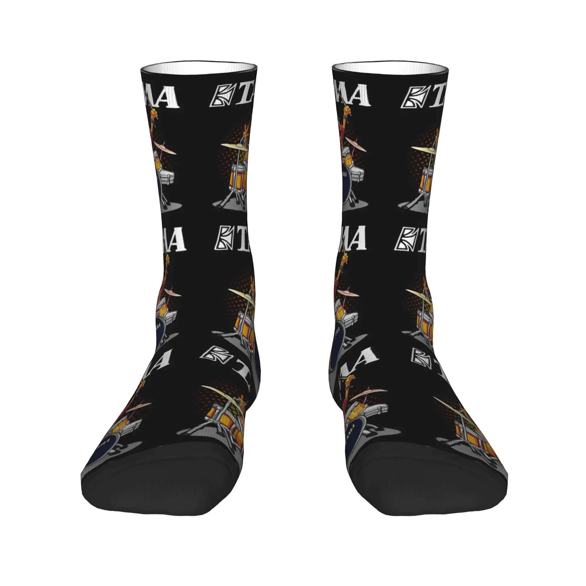 

ANIMAL DRUMMER TAMA DRUMS Socks Harajuku High Quality Stockings All Season Long Socks Accessories for Man Woman Gifts