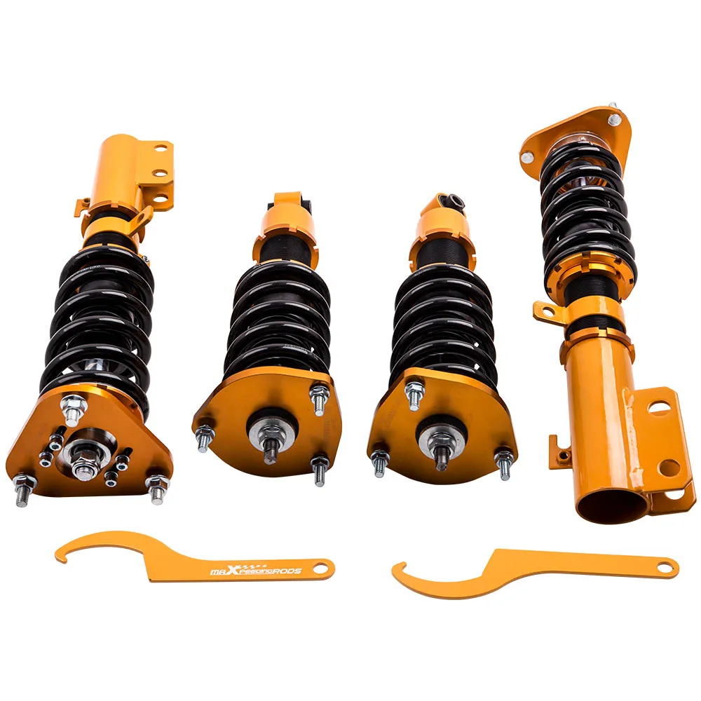 MaXpeedingrods Coilover Shocks Springs Suspension For Toyota Celica 2000-2006 Coil Over Shock Struts Suspension Lowering Kit