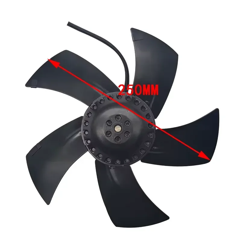 For KAKU FZY250C0 4-D 0.23/0 380V 100W 250MM External Rotor Axial Motor