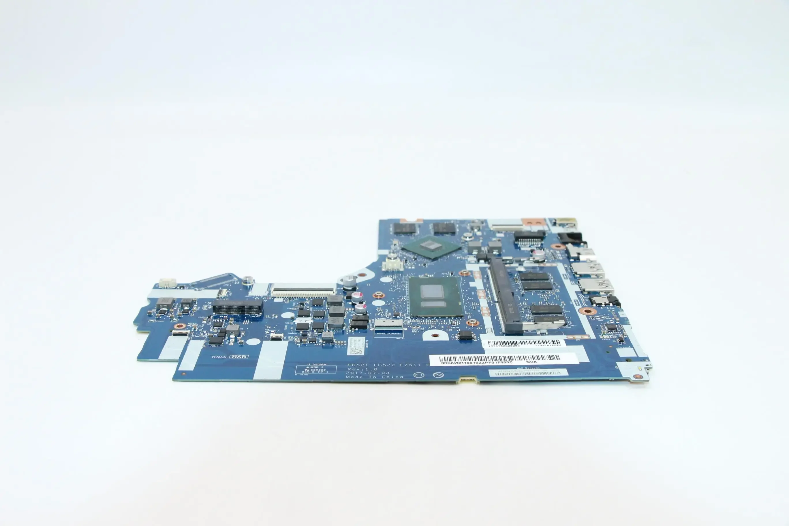 Motherboard For Lenovo ideapad 330-15IKB/330-17IKB Laptop Mainboard I7-8550U MX150 4G RAM 4G 5B20R19915