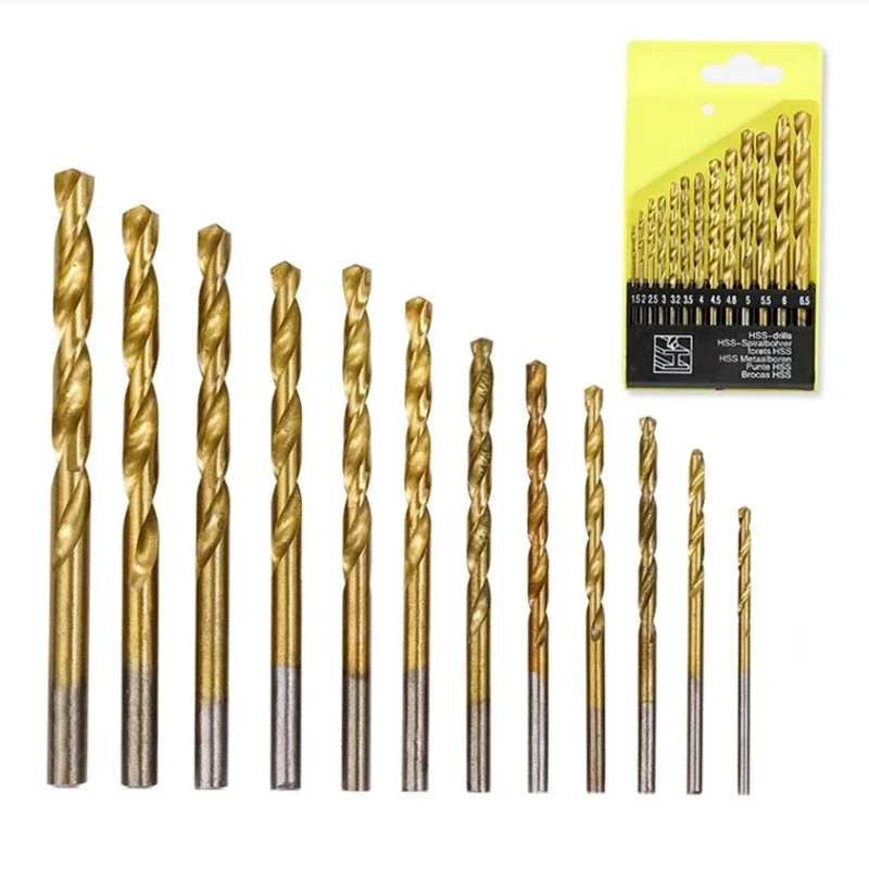 

13PCS Drill Bit Set 3/16 to 1/2 Inch for Glass Metal Tile Concrete Masonry Electric Drilling
