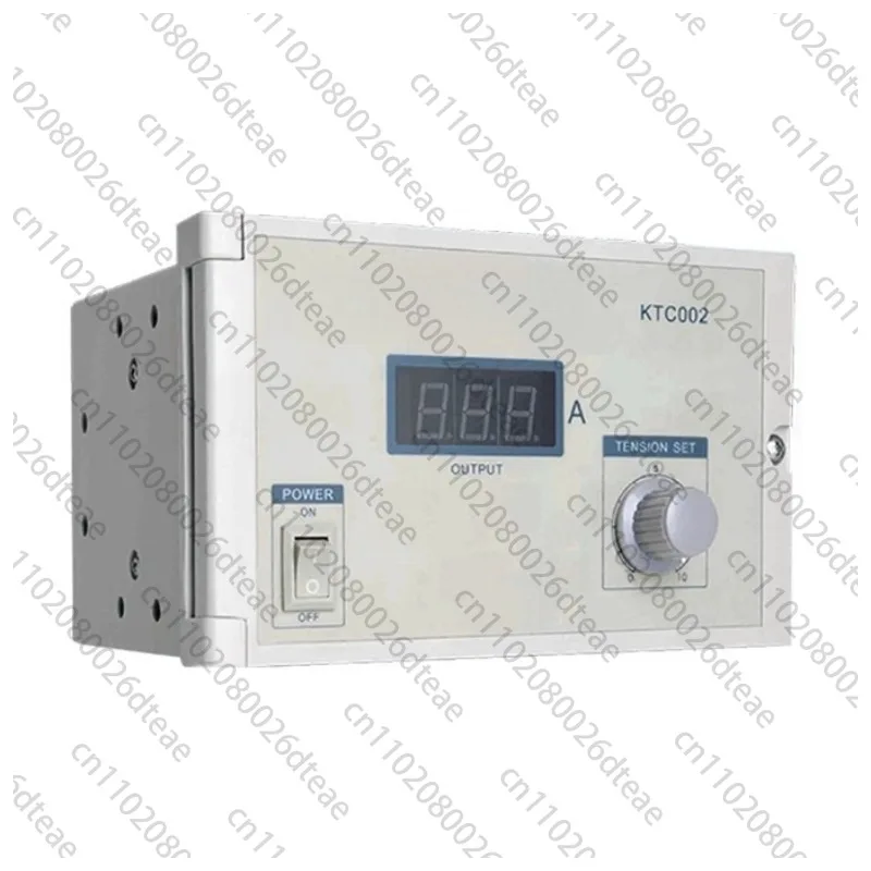 

Manual Digital Tension Controller KTC800A Magnetic Powder Brake Clutch 4A Tension Controller KTC002