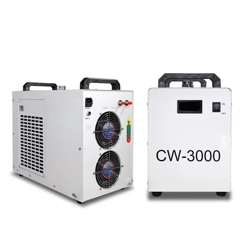 

Промышленный небольшой лазерный охладитель постоянной температуры – это высокоэффективное и энергосберегающее охлаждение и воздушное охлаждение.