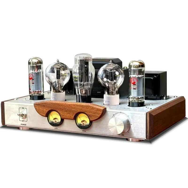 

Manufacturer EL34 Hi-Fi Tube Amplifier 220V Home Stereo Amplifier 8W*2 for Indoor Use