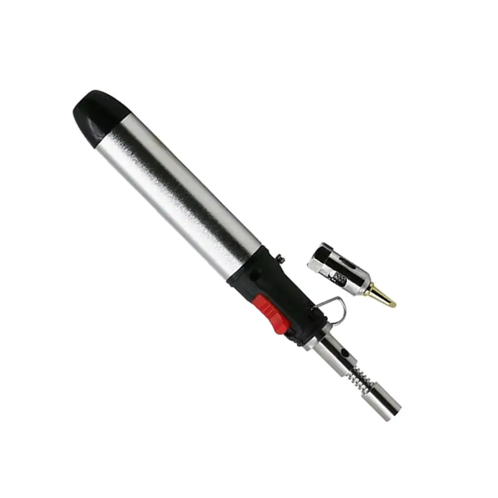 Portable Auto Ignition Gas Soldering Iron Welding Torch Butane Welding Pen