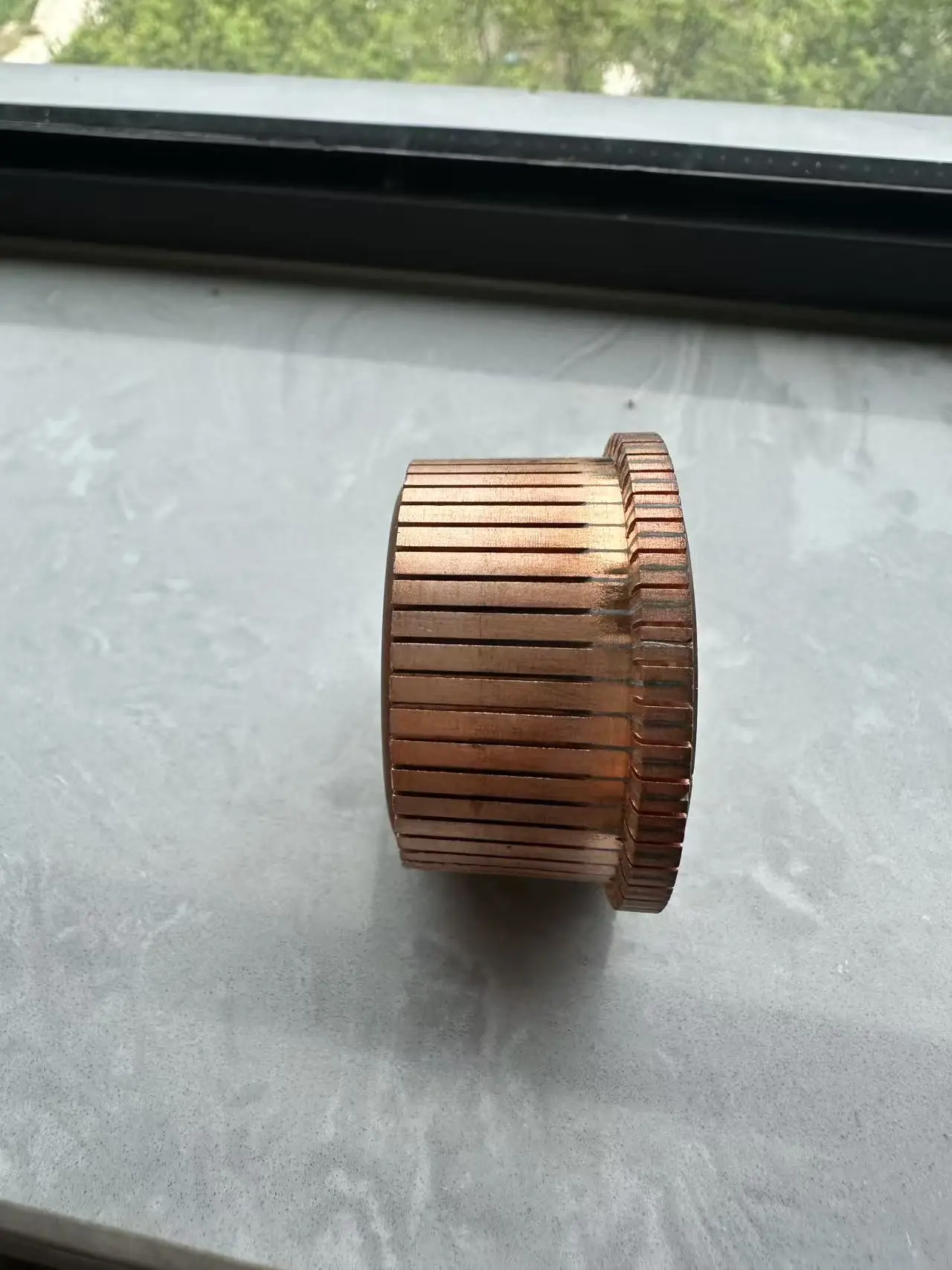 5PCs 45x15.5x25(28)mm 48P Copper Bars Alternator Electric Motor Commutator AHY-2150-48