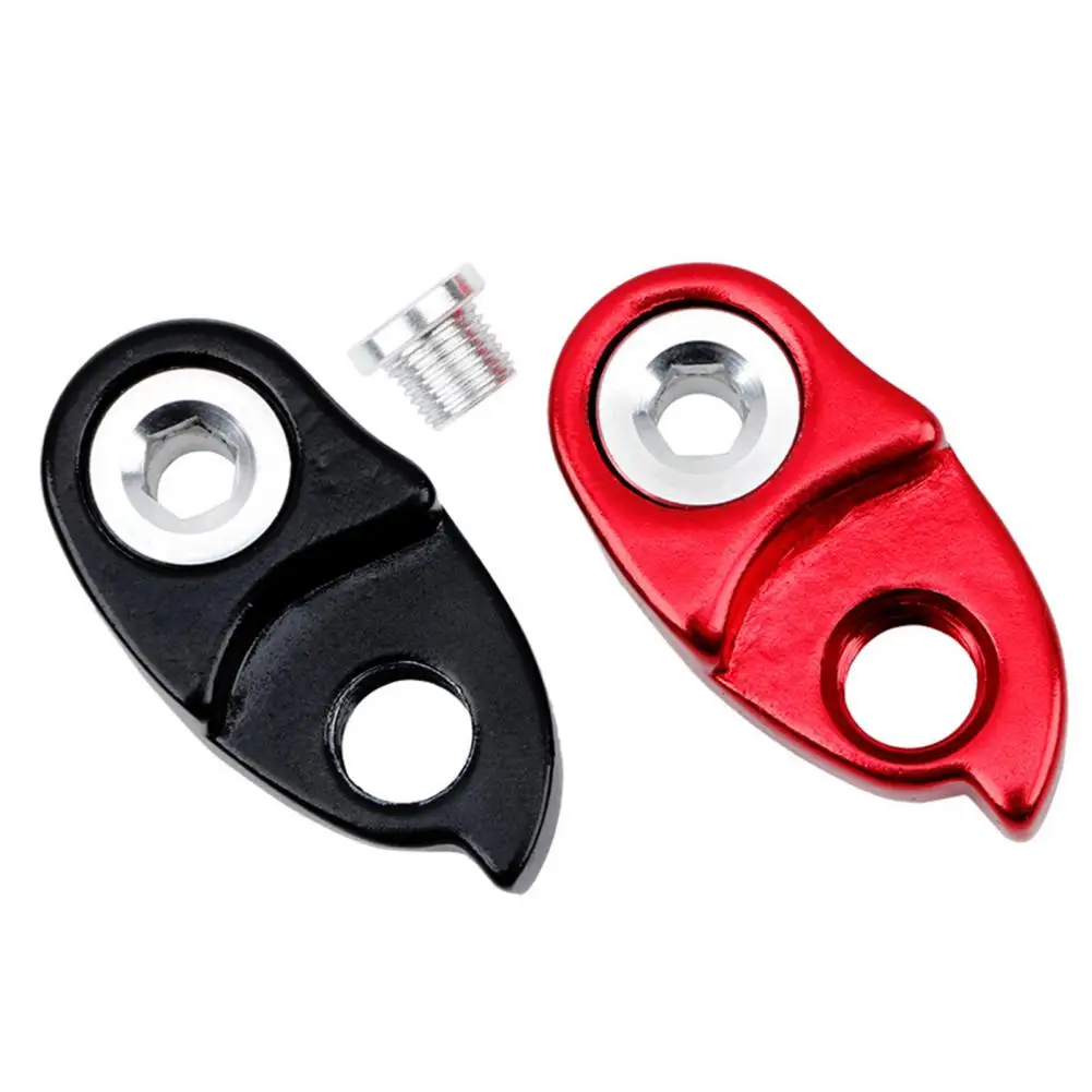 Bike Derailleur Hanger Cycling Derailleur Hanger Tail Hook Drop Out Aluminium Alloy Gear Tail Hook FOR 32T/36T 40T/42T/46T/50T