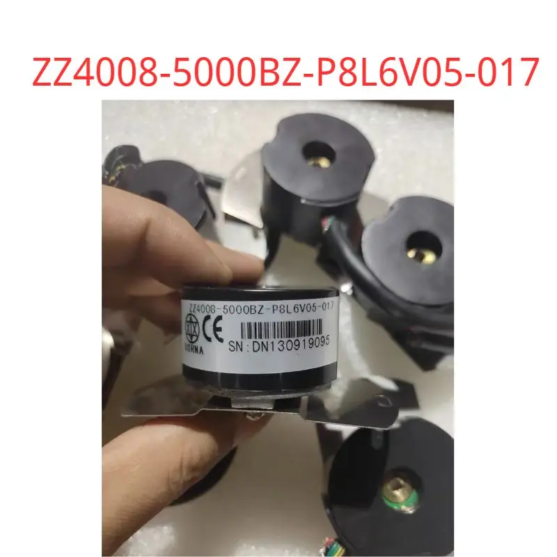 ZZ4008-5000BZ-P8L6V05-017 Used encoder tested oK ZZ4008 5000BZ P8L6V05 017