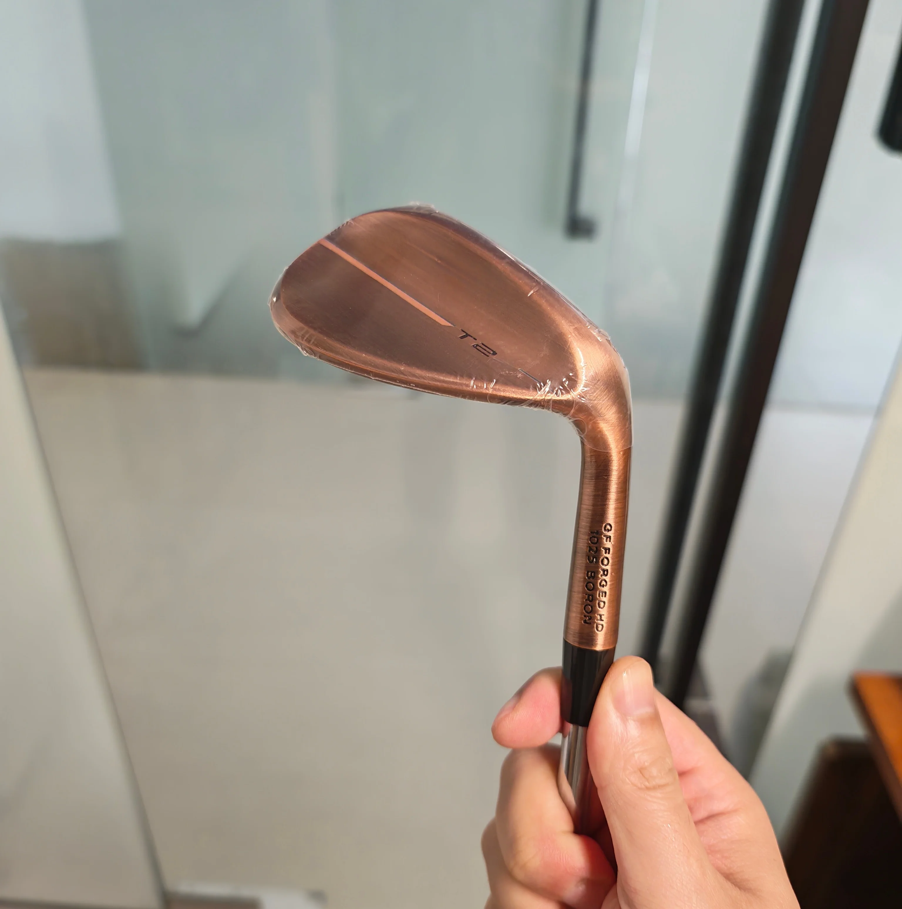 Forged Golf Wedge M-T24 Style Steel CNC Quad Cut Grooves Hydroflow Micro Grooves High Spin Wedge 48-60 Degree Custom Logo