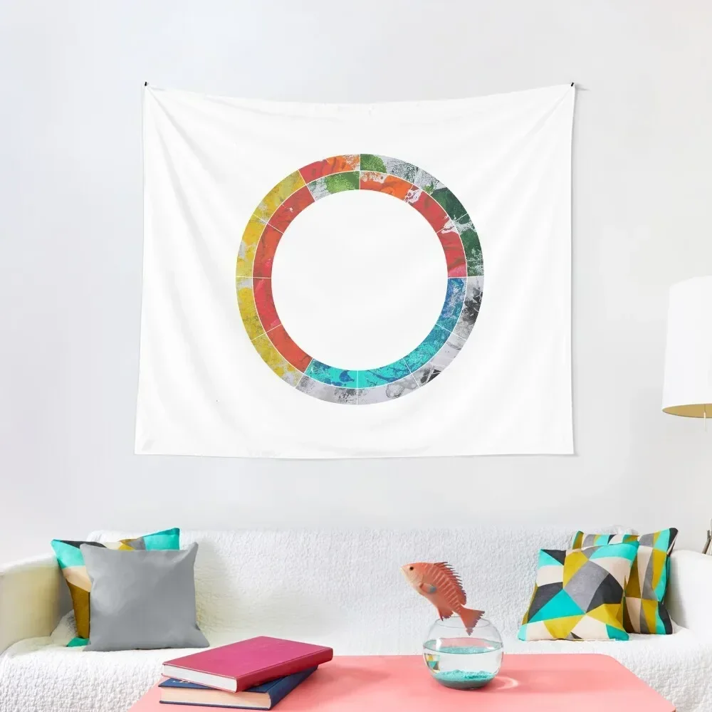 

Balance Wheel Tapestry Wall Hanging Carpet On The Wall Cute Room Things Tapestry