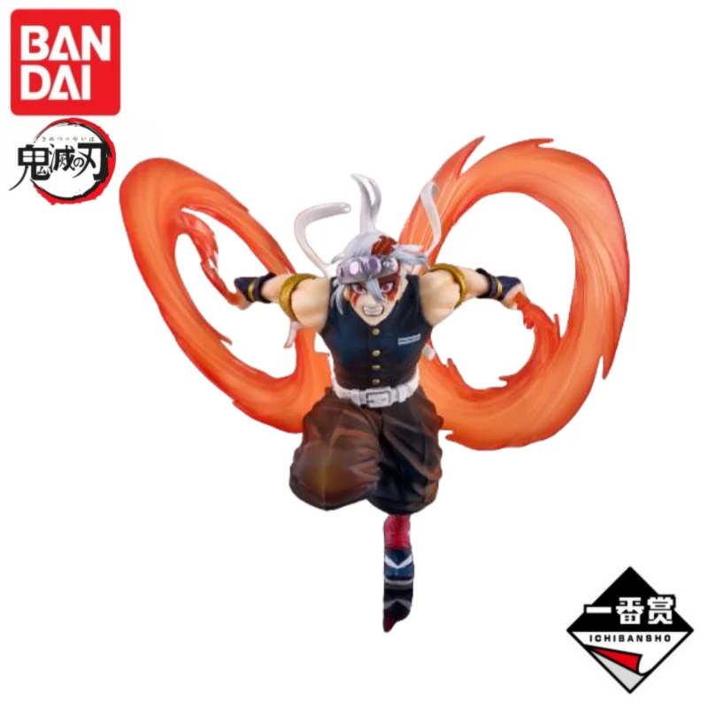 

В наличии оригинальный Bandai Banpresto Kimetsu No Yaiba Uzui Tengen персонажи аниме модель игрушки подарок на день рождения гараж
