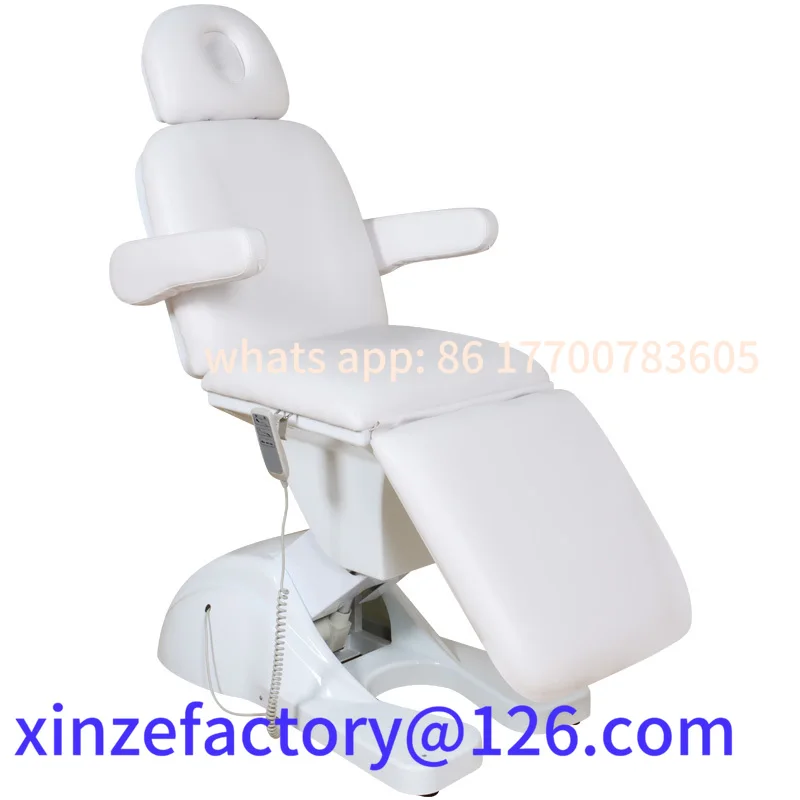 

Customizable Salon Furniture Massage Bed 3 Motor AdjustableSpa Eyelash Bed