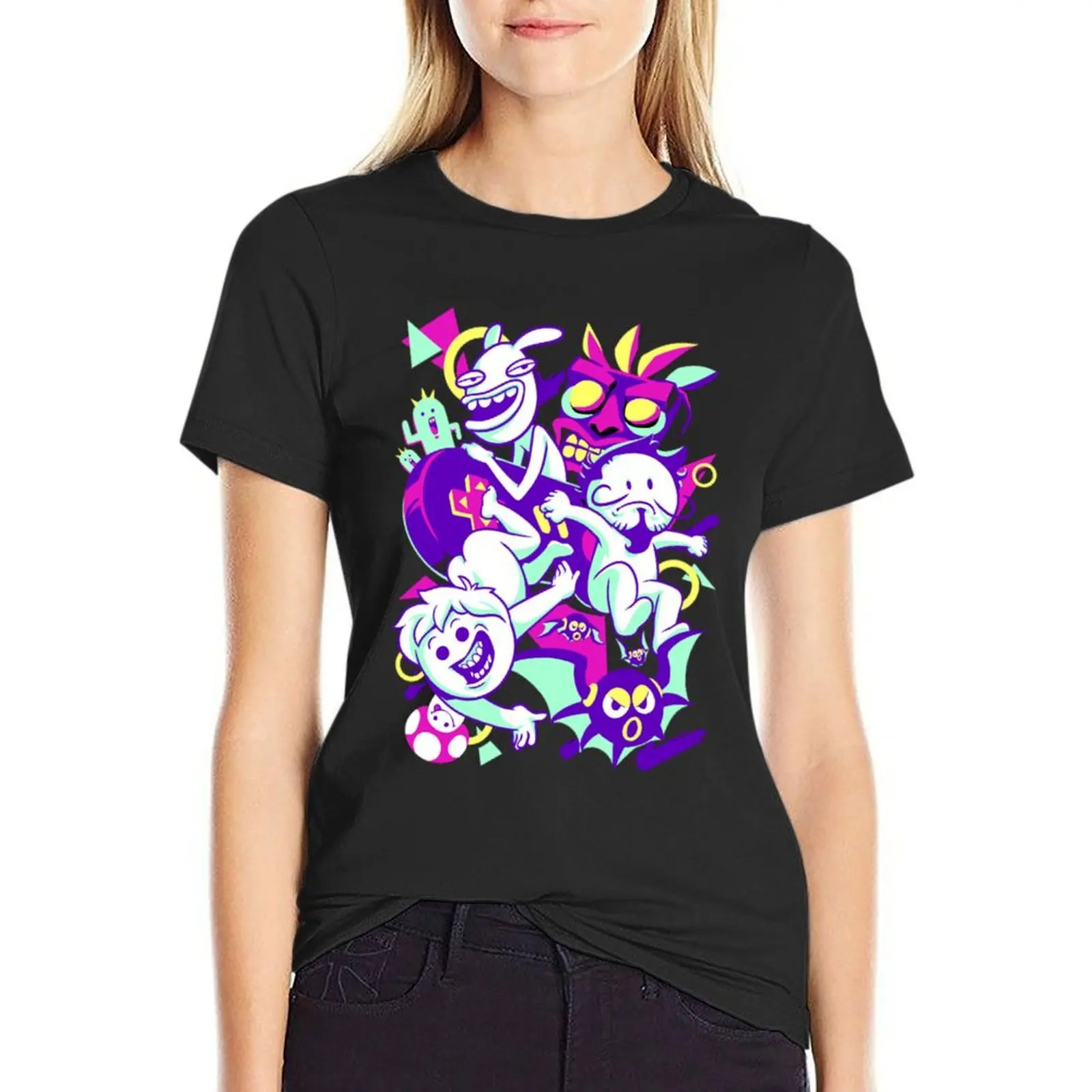 

Oneyplays T-Shirt Aesthetic clothing shirts graphic tees Blouse Women's t-shirt