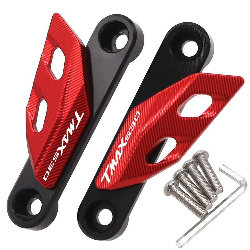 For Yamaha TMAX 560 TECHMAX TMAX530 2020 2021 2022 2023 Motorcycle Accessories Front Axle Cover Plate Decorative Frame Cover
