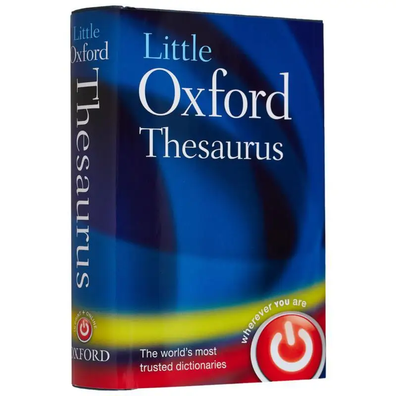 Little Oxford Thesaurus Oxford Languages Oxford University Press 9780198614494 Book