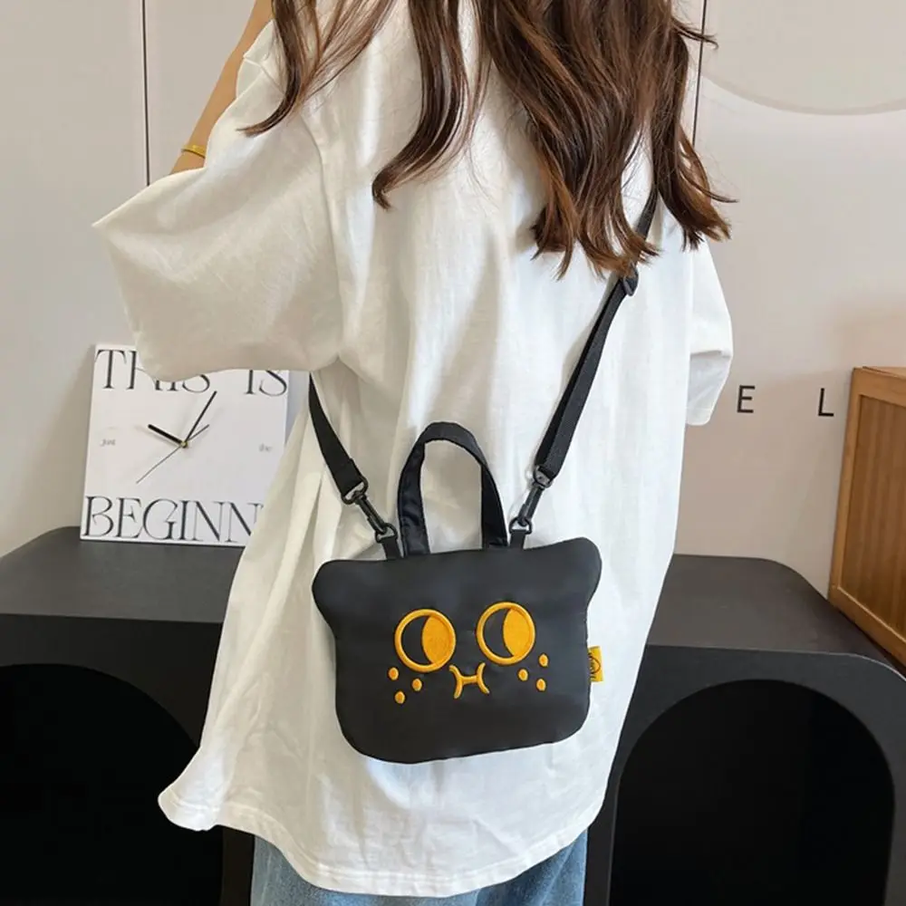 

Versatile Kawaii Cartoon Crossbody Bag Cute Portable Women's Shoulder Bag Stylish Korean Style Casual Mobile Phone Bag Girls