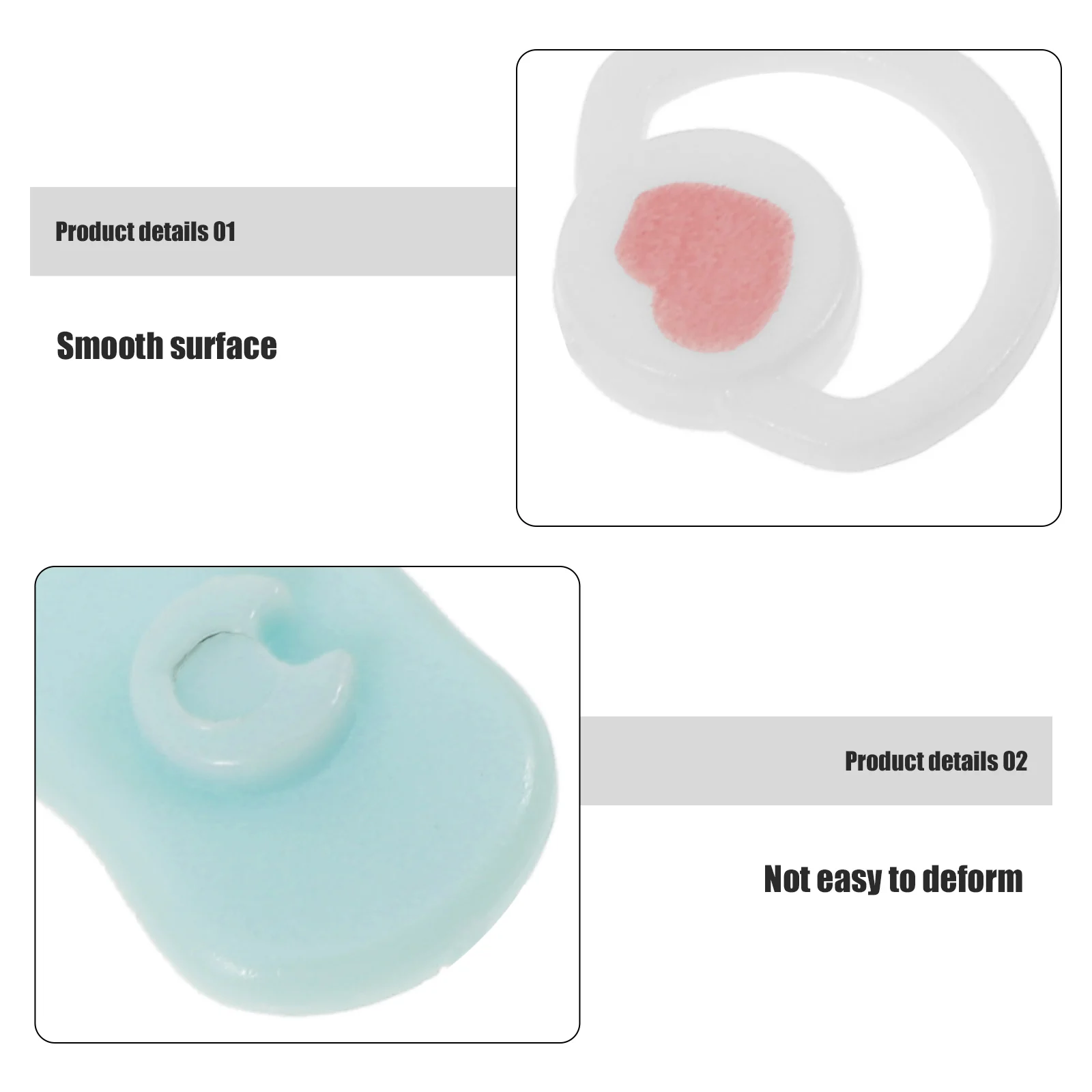 5 個ミニおしゃぶりチャーム樹脂クラフト用品電話ケースの装飾ヘアピンアクセサリー小さな装飾品家の装飾品