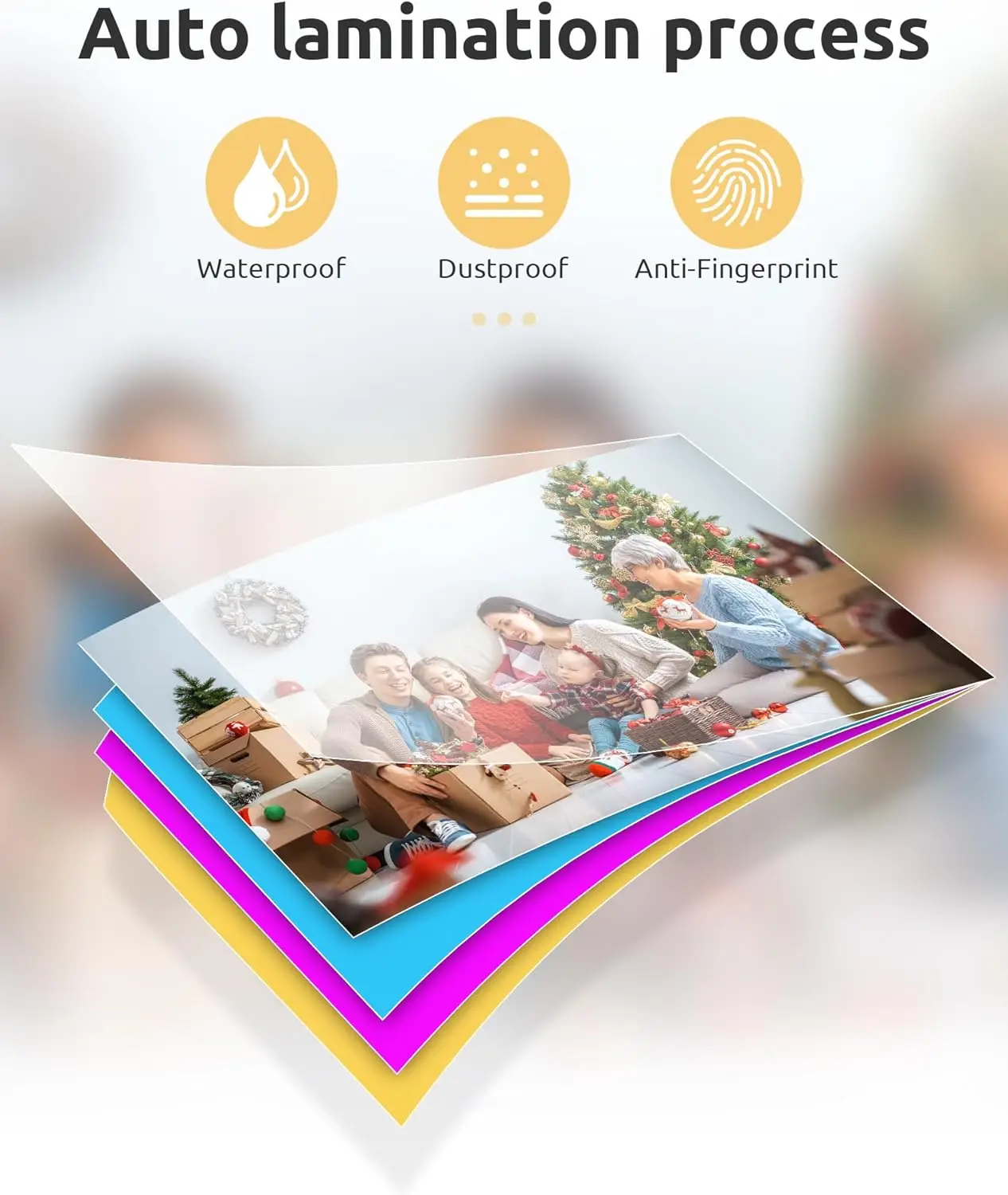 HPRT CP4100 300 DPI Wireless Instant Photo Printer 4