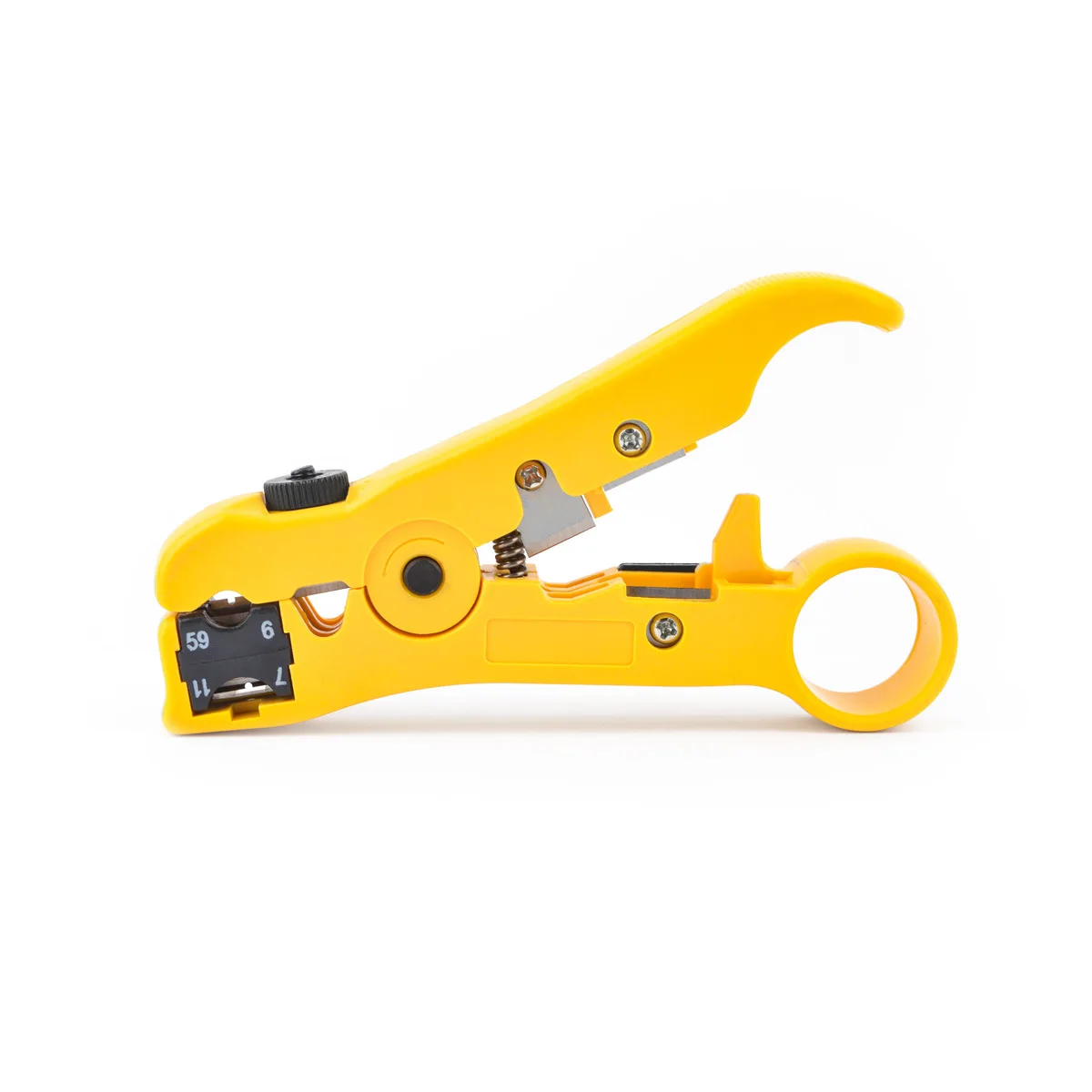Wire Cable Stripping Crimping Tools Automatic Stripping Pliers Universal Coaxial Cable Wire Stripper
