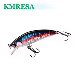 1PCS Sinking Minnow Fishing Lure 50mm 5g Trout Artificial Hard Baits Jerkbait Long Casting Stream Tackle