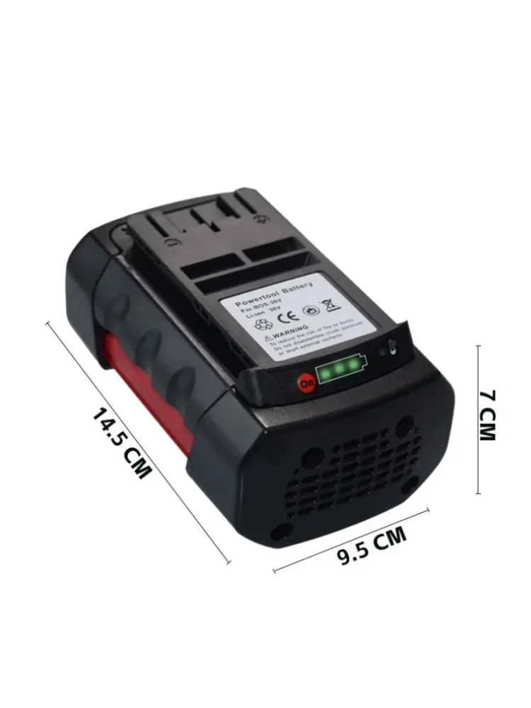 Pro náhradní baterii pro elektrické nářadí BOSCH 36V s velkou kapacitou 18,0 Ah, vhodná pro Bosch BAT810 BAT836 BAT840 GBH BAT4030 BAT4040 - náhled 4