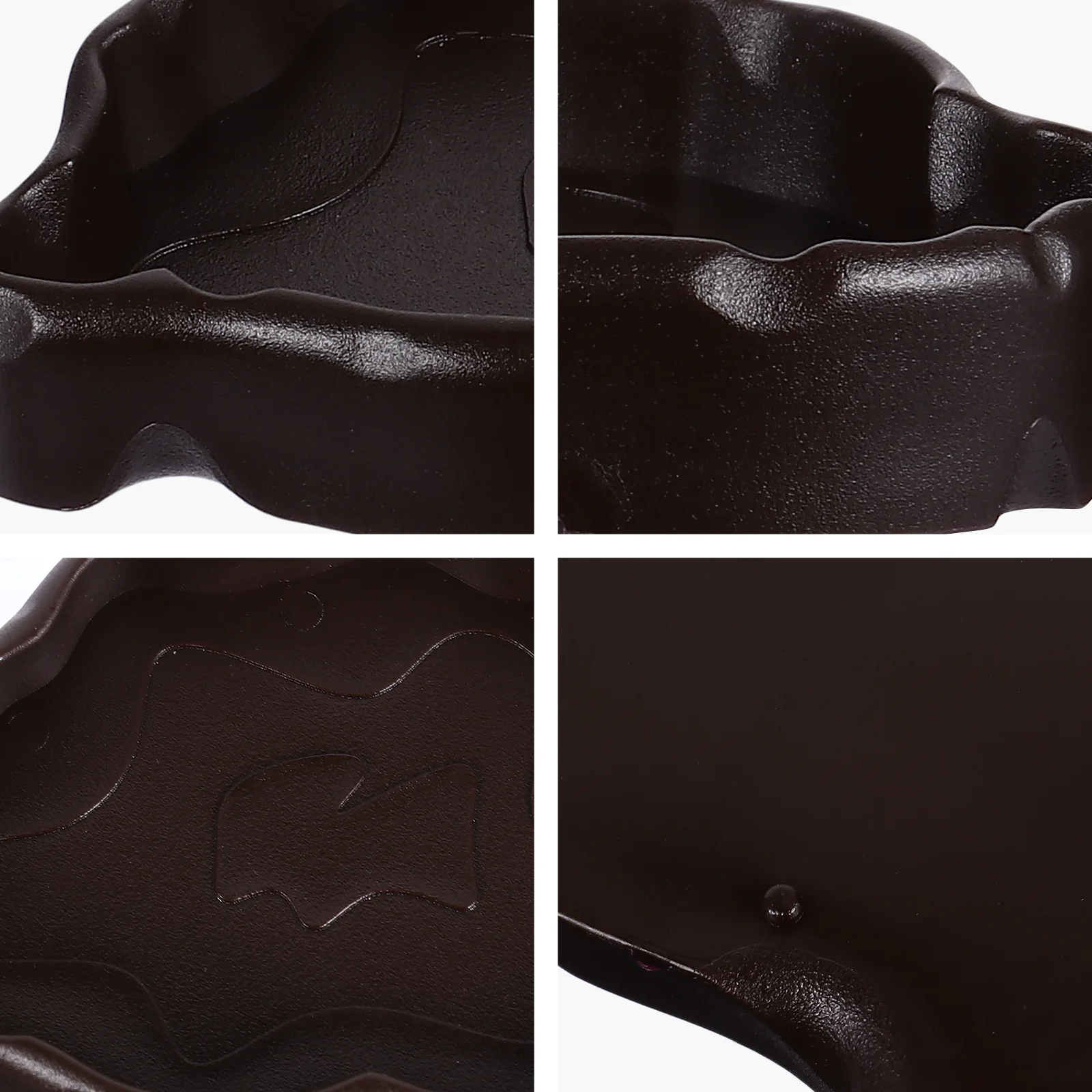 

2Pcs Pet Water Bowls Reptile Feeding Bowls Durable Smooth Surface Gecko Lizard Tortoise Cage Feeder Dish for Food and Drink