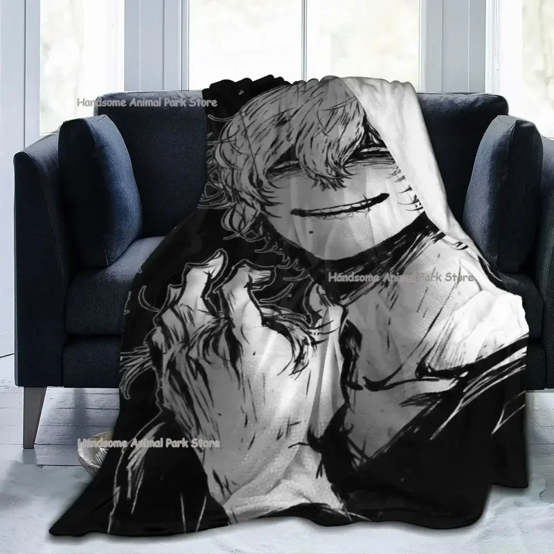 Academy collage Anime Shigaraki Fleece Flannel Throw Blanket throws super soft blanket for all season for comfortable warm bed