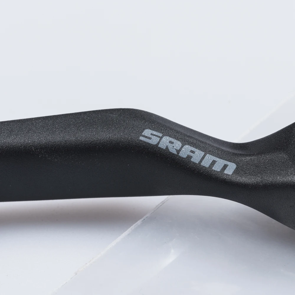 SRAM 11.5018.046.004 DISC BRAKE LEVER ASSEMBLY ALUMINUM LEVER (ASSEMBLED NO HOSE INCLUDES BARB & OLIVE) VERSION 2 GUIDE RSC