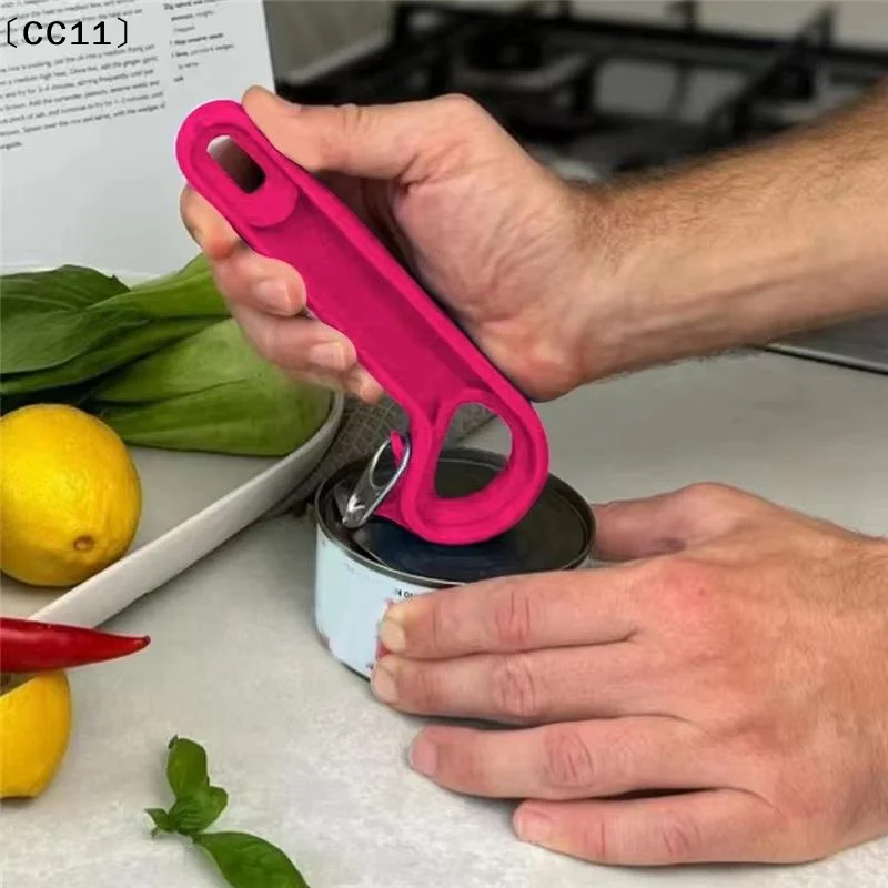 Pull Tab Can Opener Suitable For Various Cans With Pull Tabs Effectively Prevent Injuries To Fingers And Nails〔CC11〕