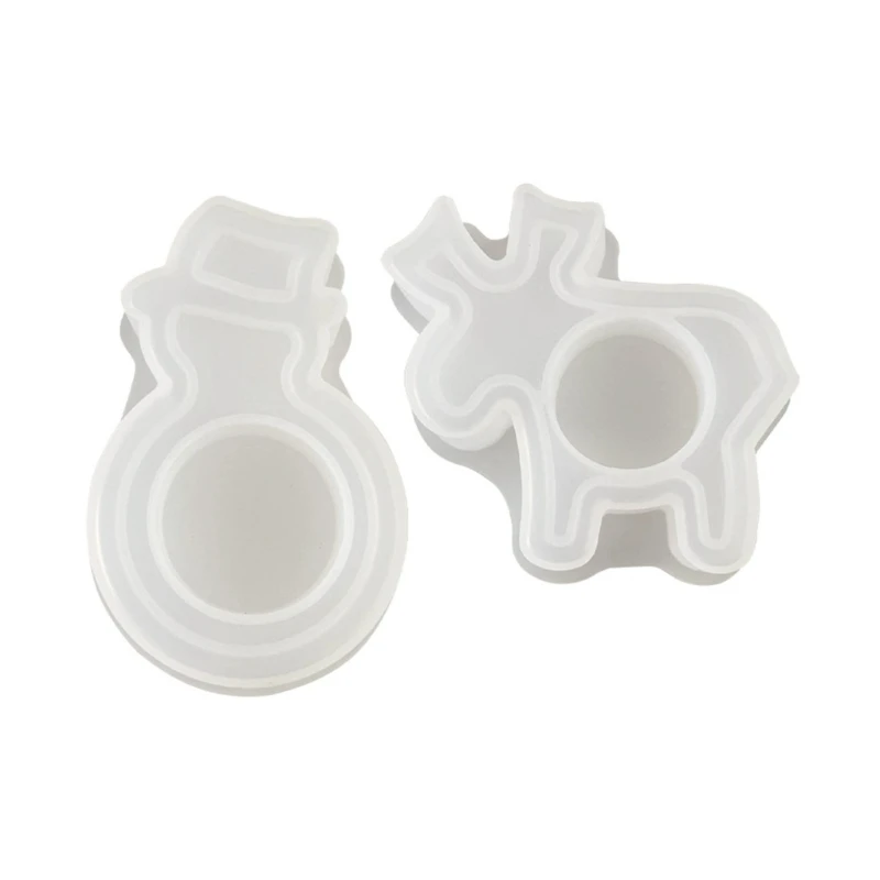 

Silicone Holder Mold Candlestick Mould Home Decorations Mold Jewelry Tool 97QE