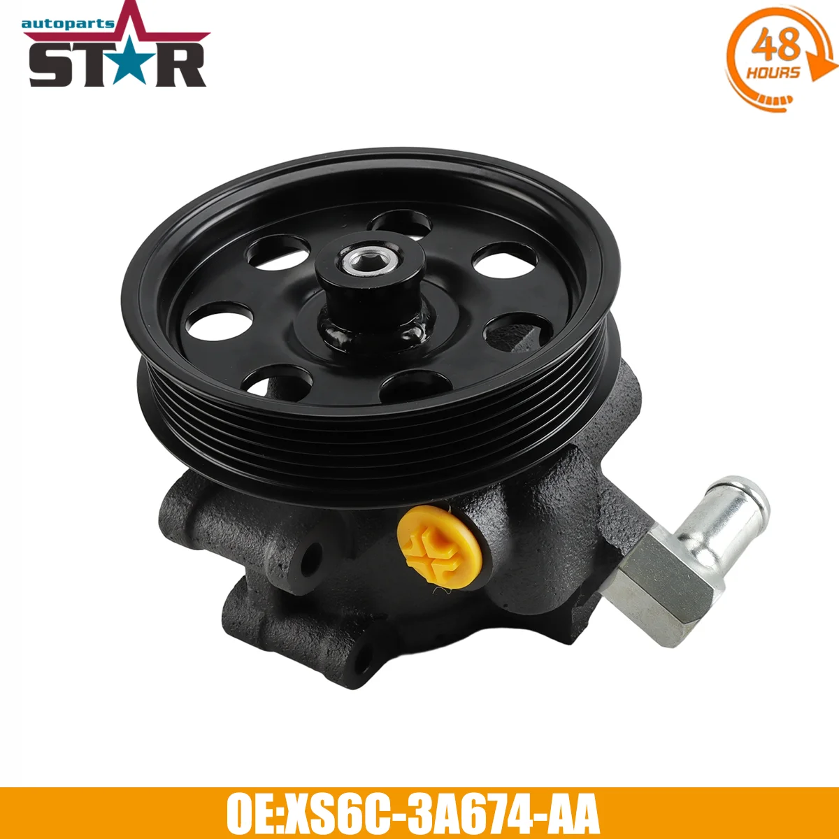 Bomba de dirección asistida XS6C-3A674-AA para Ford Escort/Escort ZX2 1998 1999 2000 2001 2002 2003, accesorios para coche