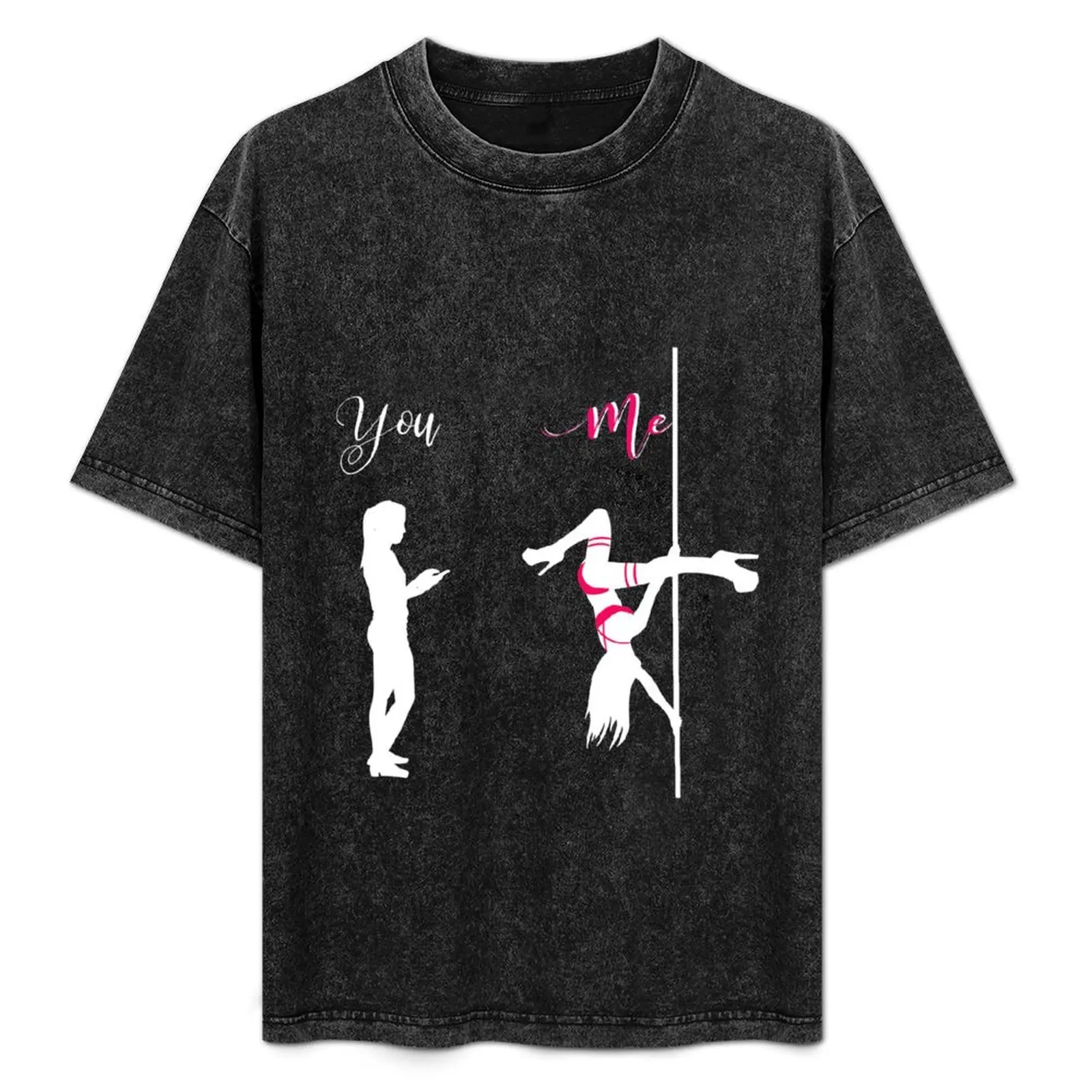 

Having Fun With Pole Practice T-Shirt aesthetic clothes Clothing Funny t-shirts anime tshirt oversized t shirt men