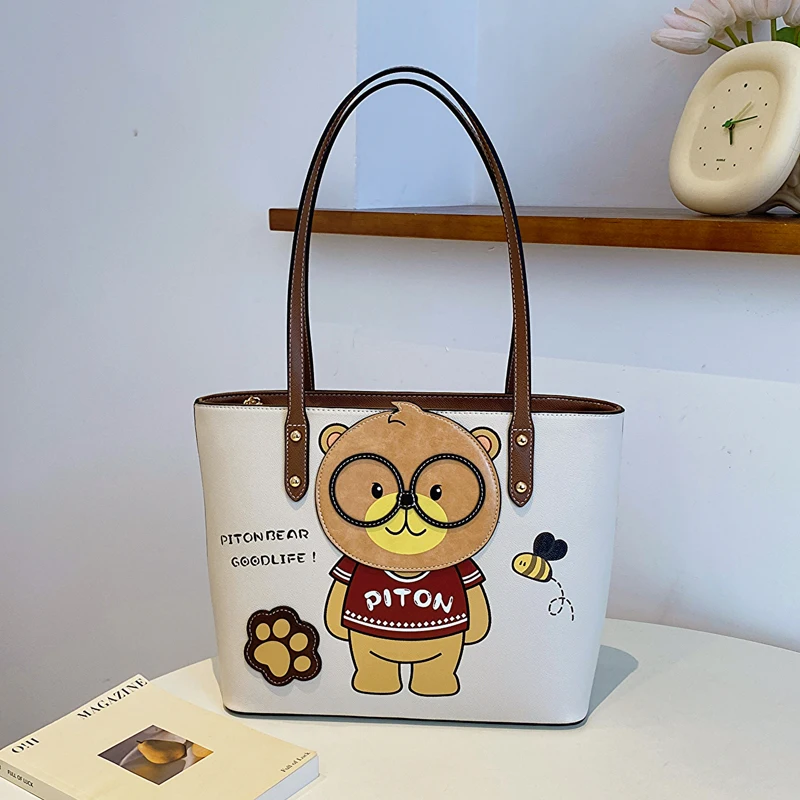 temperament shoulder bag Large capacity Tote bag female 2023 fashion female bag leisure handbag and purse Casual shoulder bag