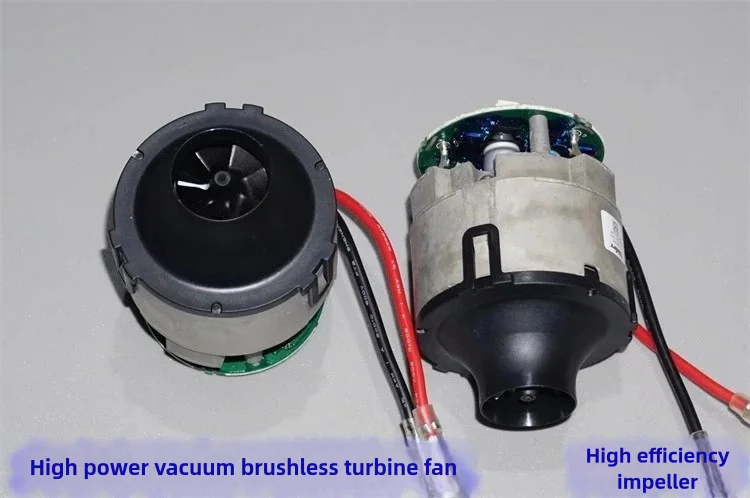 Nidec Mini 55mm High Power 25.2V250W Violent Vacuum Cleaner from Japan, High Speed Three Phase Brushless Motor