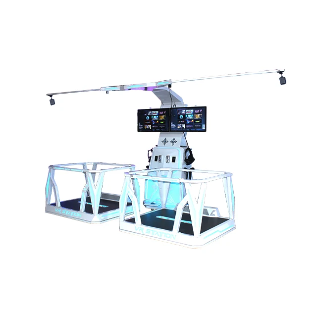 9d Vr Cs Shooting G un Simulator Game Machine / Treadmill for Sale