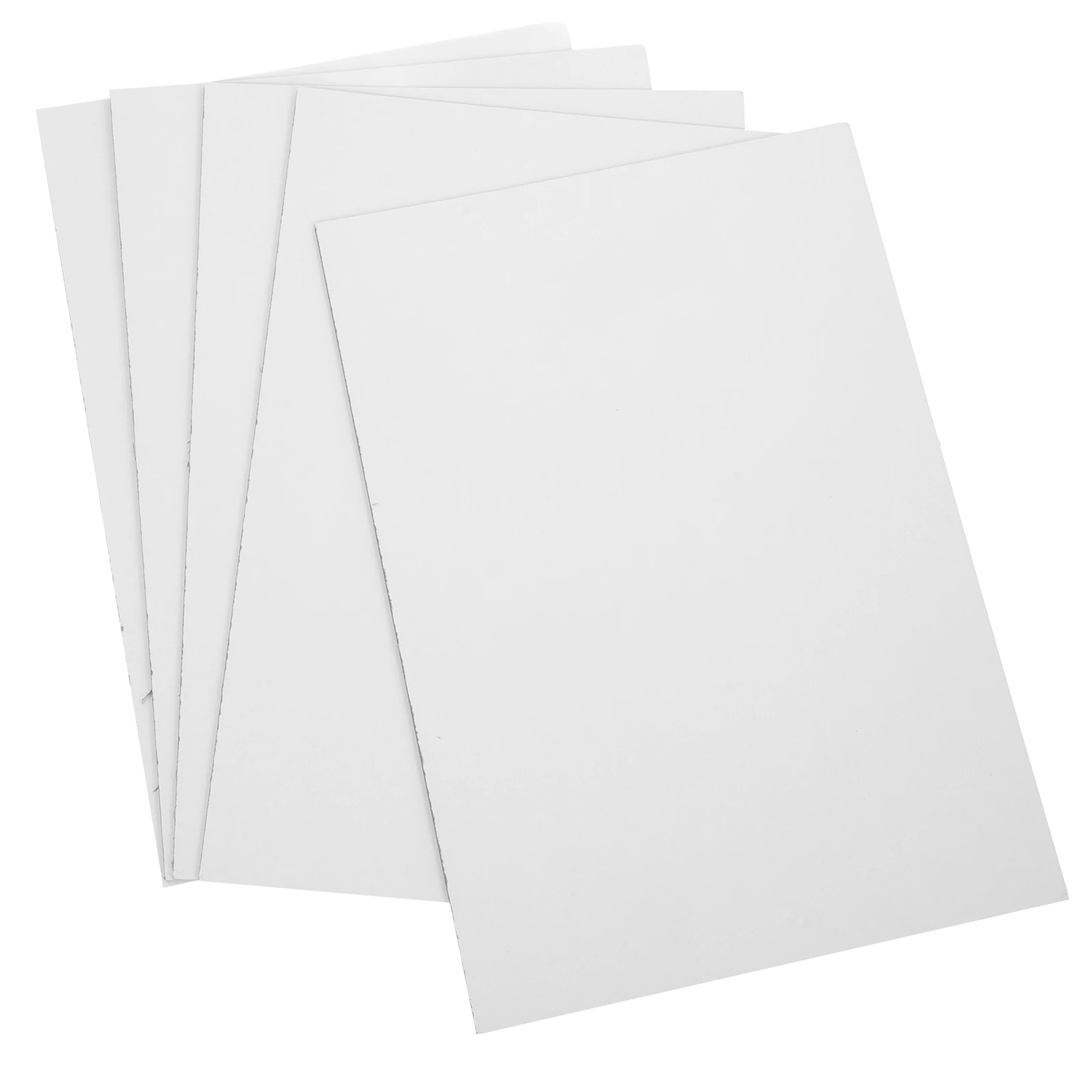 5 Sheets Gray Board Photo Backing Cardboard Paper Mounting Cross Stitch Craft Projects Picture Frame Mat Board Photo Frame