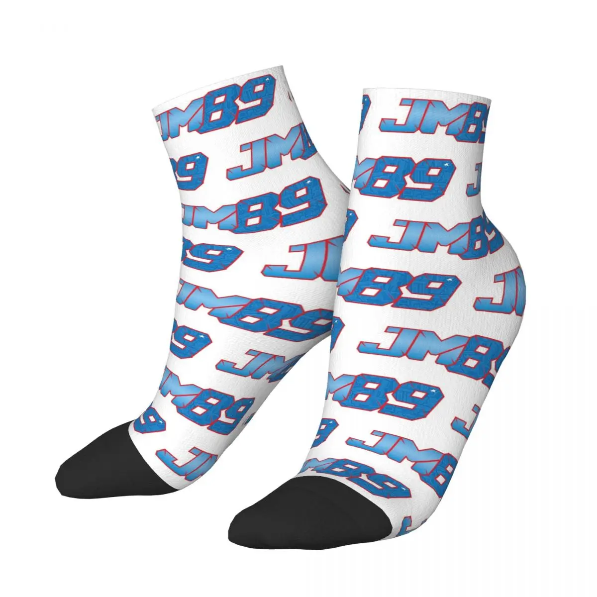 Jorge Martin Number 89 Socks Harajuku Sweat Absorbing Stockings All Season Socks Accessories for Man's Woman's Christmas Gifts