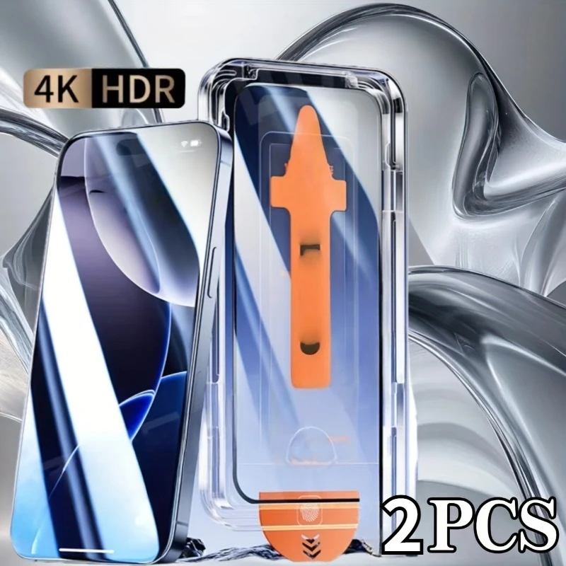 2Pack Hd Tempered G… - image