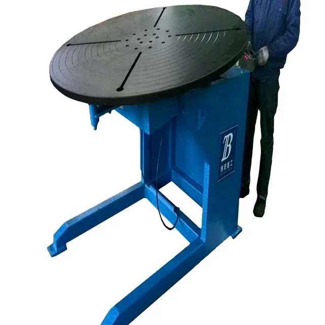 High-quality Rotary Welding Positioner Turntable Table 1000KG