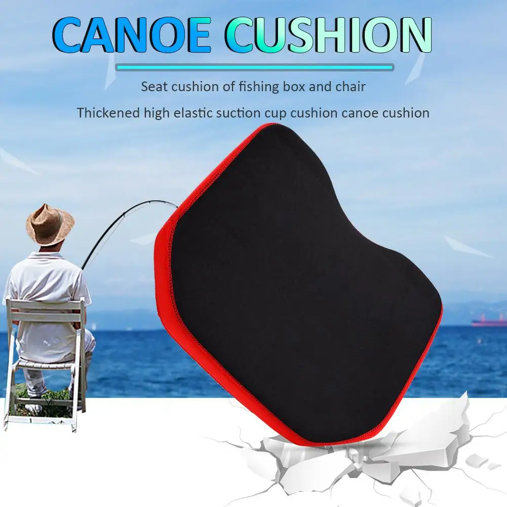 2021 New Thickened Kayak Soft Seat Pad Canoe Fishing Boat Comfortable Chair Cushion Comfortable Cushion Seat Padded