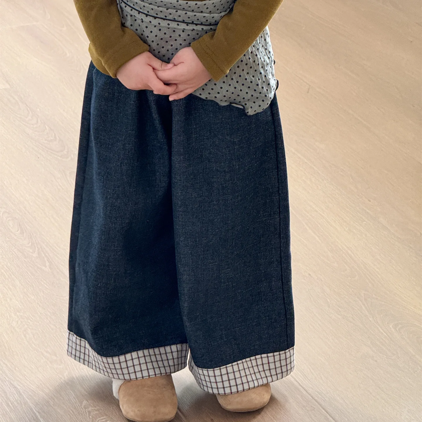 novo-outono-e-inverno-para-meninas-jeans-xadrez-emendado-com-la-grossa-e-calcas-de-perna-reta-de-perna-larga