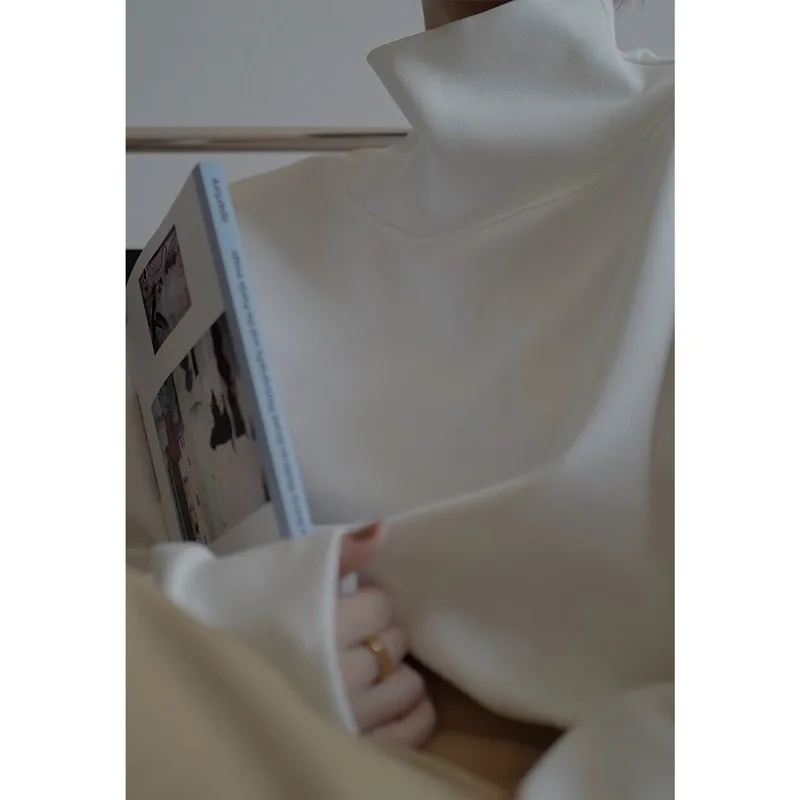 Sudaderas para mujer, ropa Vintage, empalme, forro relajado, estilos, estilo coreano, cuello redondo, mujeres adultas, algodón Premium, todos los días