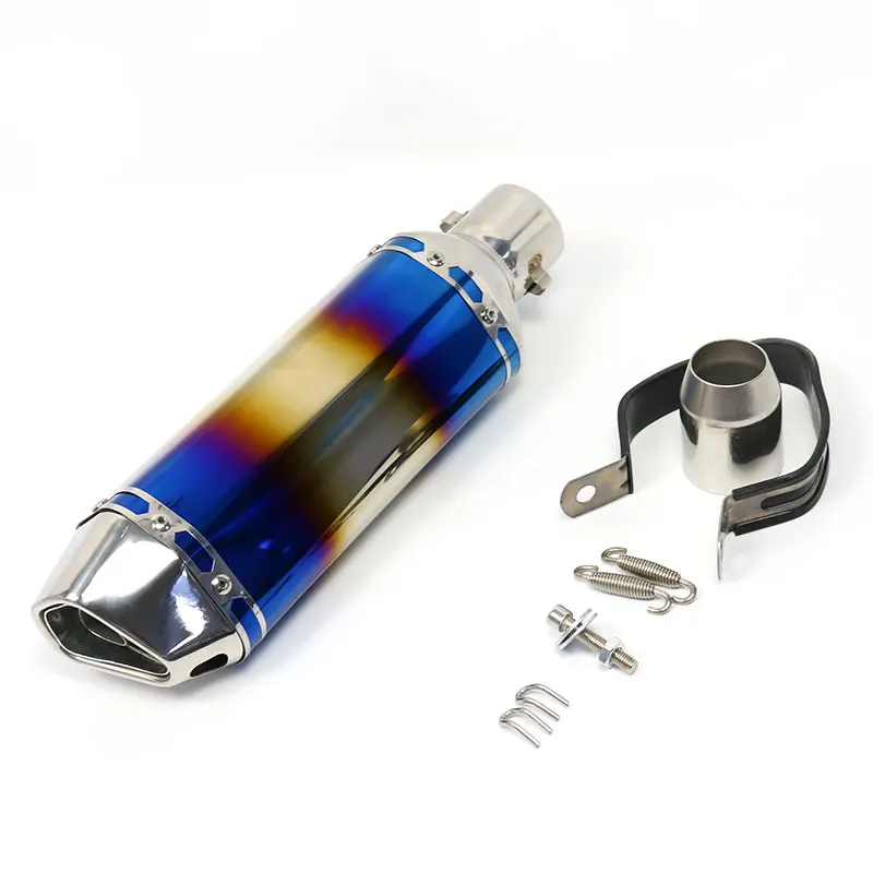 with DB Killer 51MM Universal Motorcycle Exhaust Pipe Muffler Scooter pitbike escape moto motocross piaggio cafe racer trk 502 T