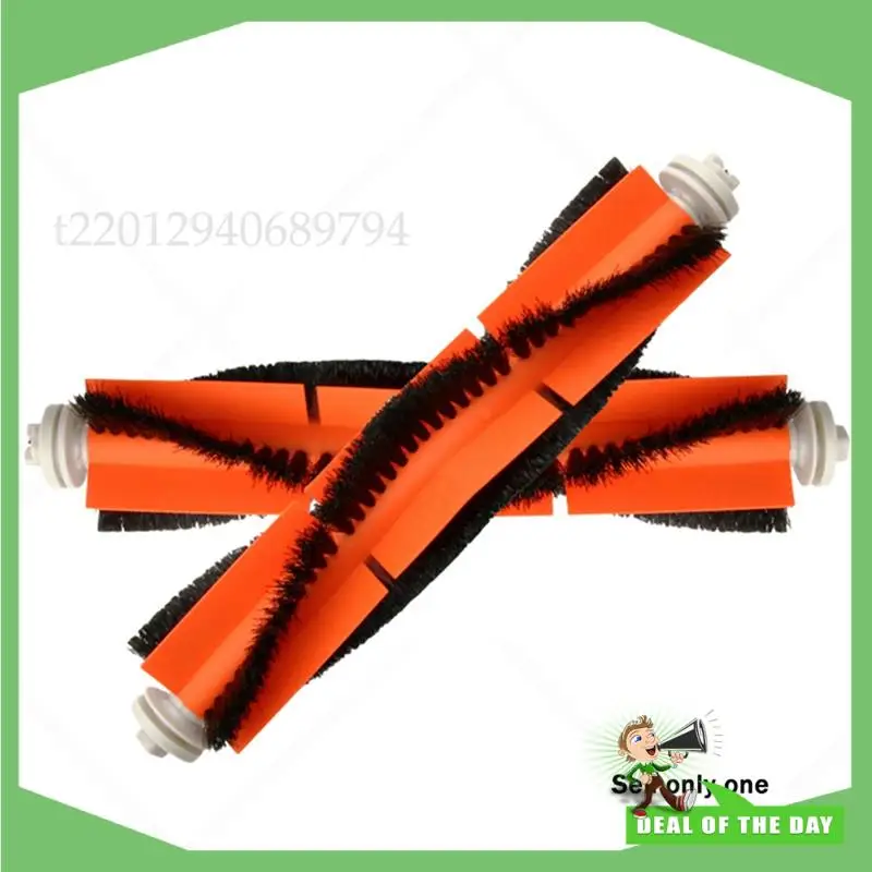 -ABPO 1-delige rolborstel hoofdborstel veegmachine voor Dreame Bot L10S Ultra veegmachine hoofdborstel vervanging