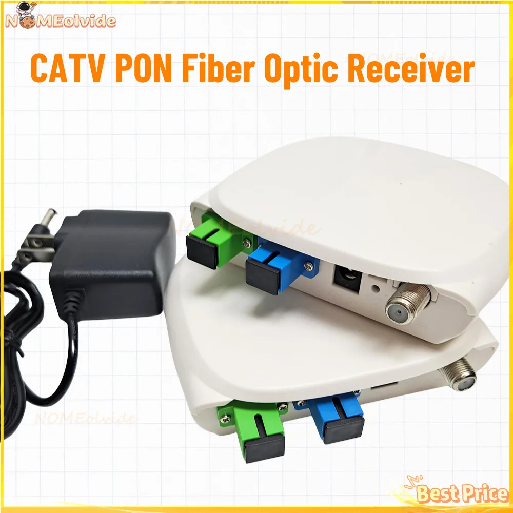 OR19 Optical Receiver WDF Receivers To RF Input (RF Radio + Fiber Optic Output) FTTH